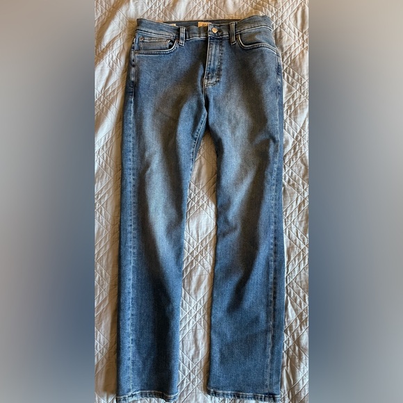 J CREW 770™ Straight-fit stretch jean in medium wash Size 30/30 NWT $148 BX863 - Picture 5 of 9